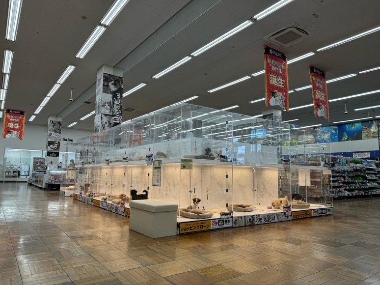 鴻巣店<br />
<span>ニコペットセレクト鴻巣店</span>